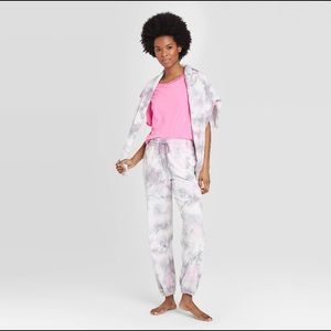 Colsie Tie Dye Jogger XS NWT